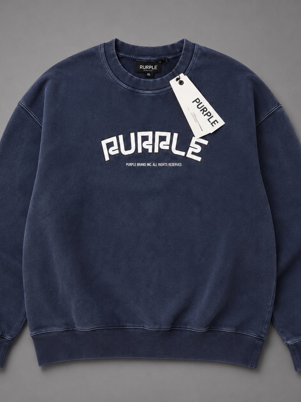 Purple Brand Crewneck Sweatshirt • XL • Nwt